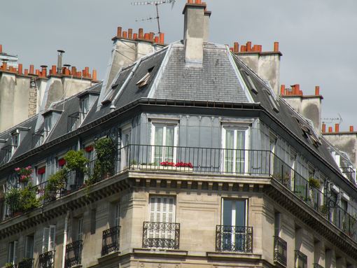  haut d'immeuble, boulevard Raspail
